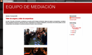 Equipomediacioniesvillarejodesalvanes.blogspot.com.es thumbnail