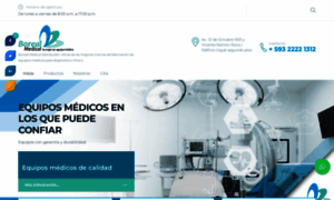 Equipomedico.com.ec thumbnail