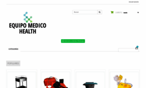 Equipomedicohealth.com.mx thumbnail