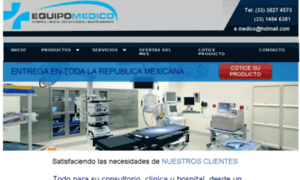 Equipomedicousa.mx thumbnail