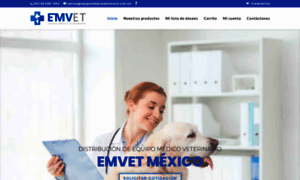 Equipomedicoveterinario.com.mx thumbnail
