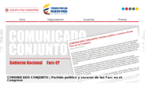 Equipopazgobierno.presidencia.gov.co thumbnail