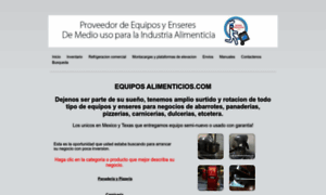 Equiposalimenticios.com thumbnail