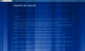 Equiposalud.blogspot.com thumbnail
