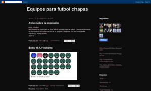 Equiposdechapas.blogspot.com thumbnail