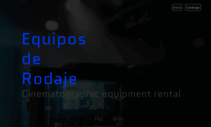 Equiposderodaje.com.ar thumbnail