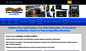 Equiposparaautolavadosycarwash.com.mx thumbnail