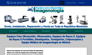 Equiposparaultrasonidoeimagenologia.com.mx thumbnail