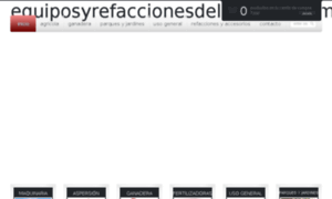 Equiposyrefaccionesdelpacifico.com thumbnail