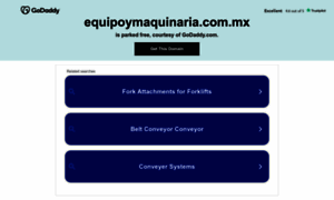 Equipoymaquinaria.com.mx thumbnail