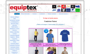 Equiptexdistribuciones.com thumbnail