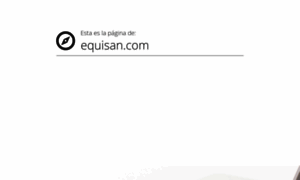 Equisan.com thumbnail