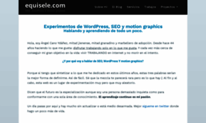 Equisele.com thumbnail