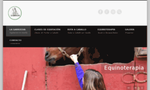 Equitacionlagarrocha.es thumbnail
