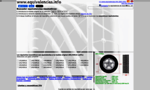 Equivalencias.info thumbnail