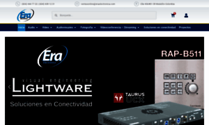 Eraelectronica.com.co thumbnail