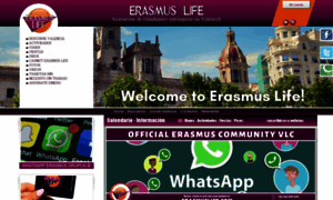 Erasmus-valencia.com thumbnail