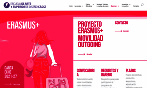 Erasmuseacadiz.com thumbnail