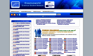Erasmusworld.es thumbnail