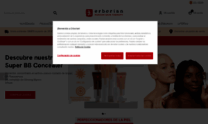 Erborian.es thumbnail