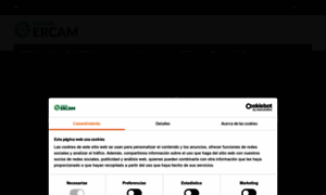 Ercam.es thumbnail