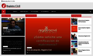 Eregistrocivil.mx thumbnail