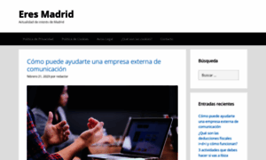 Eresmadrid.com thumbnail