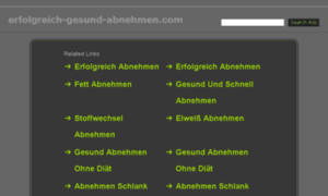 Erfolgreich-gesund-abnehmen.com thumbnail