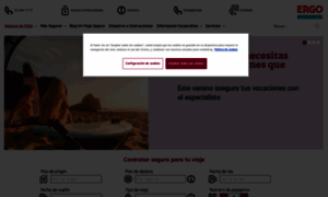 Ergo-segurosdeviaje.es thumbnail