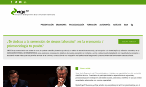 Ergocv.com thumbnail