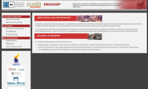 Ergodep.ibv.org thumbnail