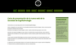 Ergoftalmologia.com thumbnail
