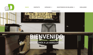 Ergonomiaenmuebles.com.mx thumbnail