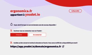 Ergonomica.fr thumbnail