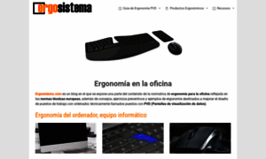 Ergosistema.com thumbnail