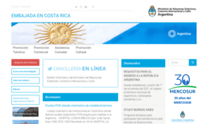 Erica.cancilleria.gov.ar thumbnail