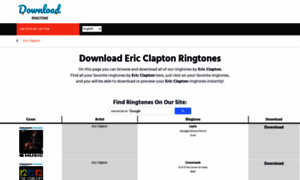 Ericclapton.download-ringtone.com thumbnail