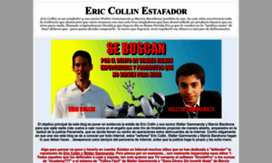 Ericcollinestafador.blogspot.pe thumbnail