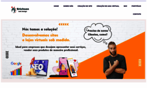 Erichsenwebdesign.com.br thumbnail