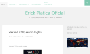 Erickplatica.wordpress.com thumbnail