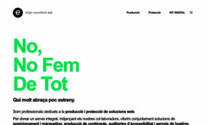 Erigin.com thumbnail