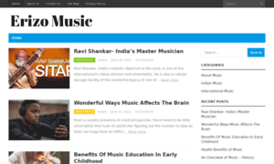 Erizomusic.com thumbnail