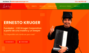 Ernestokruger.com thumbnail