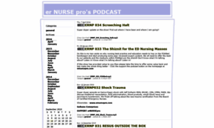 Ernursepro.libsyn.com thumbnail