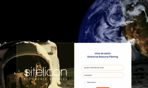 Erp.sitelicon.com thumbnail
