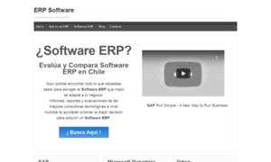 Erpsoftware.cl thumbnail