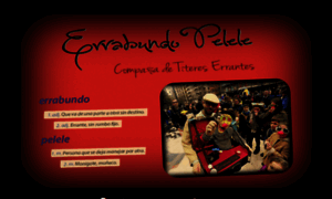 Errabundopelele.com thumbnail