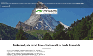 Errekamendi.com thumbnail