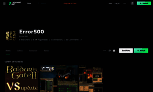 Error500.deviantart.com thumbnail