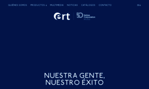 Ertcompany.com thumbnail